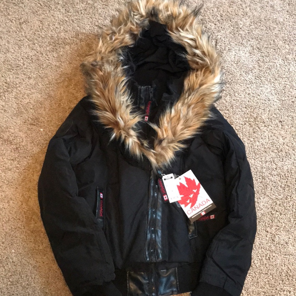 Canada Weather Gear bomber jacket